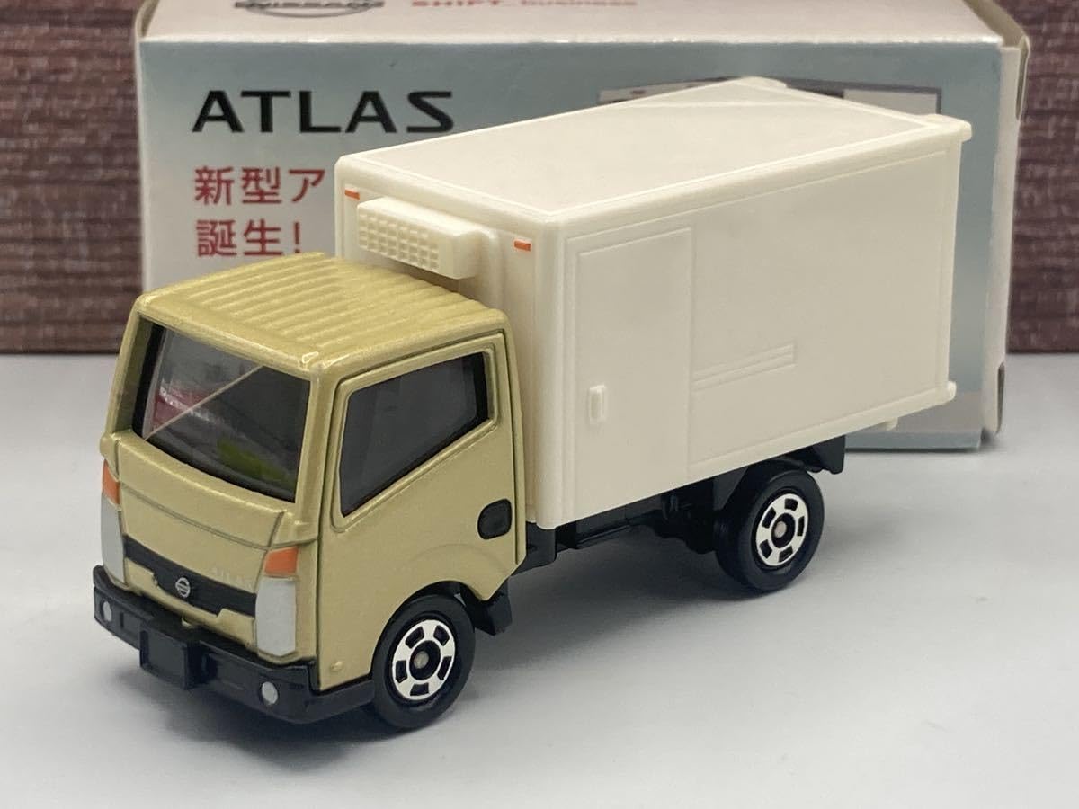 Amazon | トミカ 日産 特注 日産 アトラス F24 冷蔵車 トラック 非売品